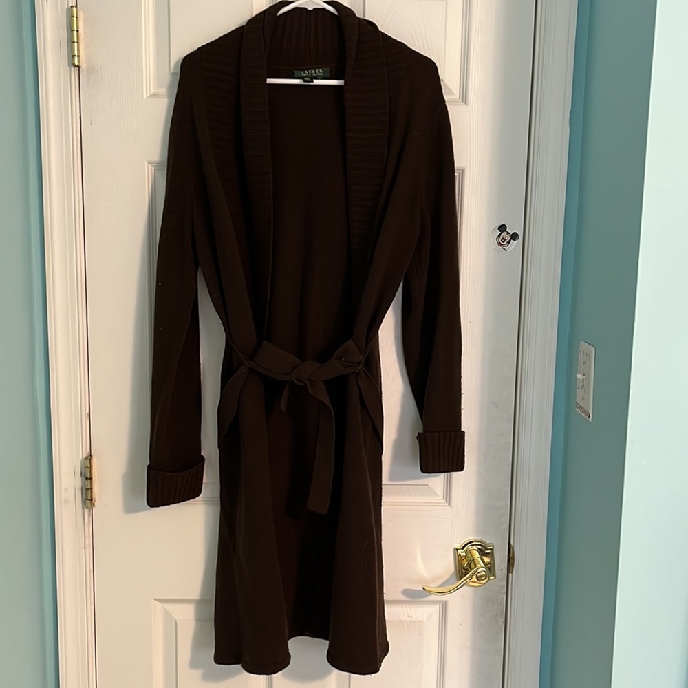 Ralph Lauren Duster Cardigan